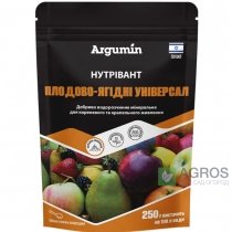 Добриво водорозчинне 250г, Нутривант, Плодово-ягідні універсал, Argumin