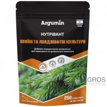 Добриво водорозчинне 250г, Нутривант, Хвойні та Ландшафтні, Весна - Літо, Argumin