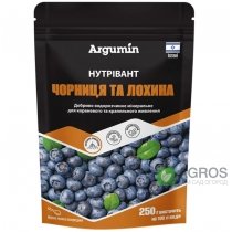 Добриво водорозчинне 250г, Нутривант, Чорниця та Голубика, Весна - Літо, Argumin