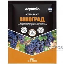 Добриво водорозчинне 25г, Нутривант, Винограді, Весна - Літо, Argumin