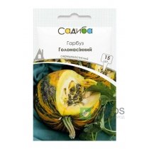 Гарбуз Голонасінний,15шт, Садиба