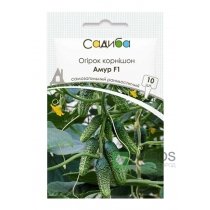 Огірок Амур F1, 10шт, Садиба Огірок Амур F1, 10шт, Садиба