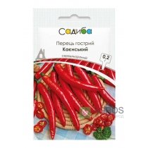 Перець гострий Каєнський , 0,2г, Садиба