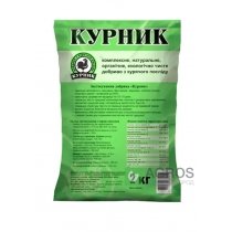 Органическое удобрение Курнык 2кг, гранулированый, Киссон