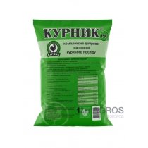 Органическое удобрение Курнык 12 кг, гранулированый, Киссон