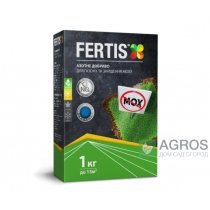 Fertis, Фертіс, 1кг, NPK 15-0-0+Fe, Газон, Комплексне мінеральне добриво