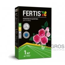 Fertis, Фертіс, 1кг, NPK 12-8-16+Me, Троянди, Компалексне мінерадьне добриво