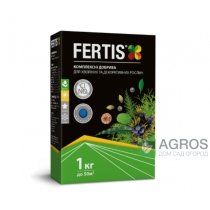 Fertis, Фертіс, 1кг, NPK 12-8-16+Me, Хвоя, Комплексне мынеральне добриво