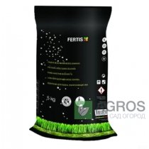 Fertis, Фертіс, 5кг, NPK 15-0-0+Fe, Газон, Комплексне мінеральне добриво