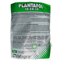 Комплексное минеральное удобрение для цветения и бутонизации Plantafol (Плантафол), 1кг, NPK 10.54.10, Valagro (Валагро)