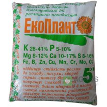 Комплексне мінеральне добриво Екоплант, 5кг
