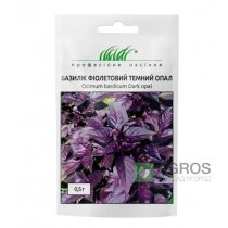 Семена Базилика фиолетового Темный опал, 0.5г, Hem, Голландия, Pro seed