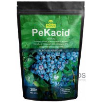 Комплексное минеральное удобрение Pekacid (Пекацид), 250г, NPK 0.60.20, TM Rosla (Росла)