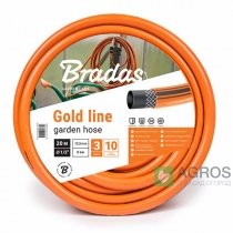 Шланг для полива Gold Line 3/4, 20м, WGL3/420, Bradas, Брадас