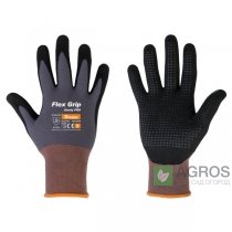 Перчатки защитные нитриловые, FLEX GRIP SANDY PRO, размер 9, RWFGSP9