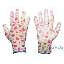 Защитные перчатки, PURE PRETTY, полиуретан, размер 8, RWPPR8