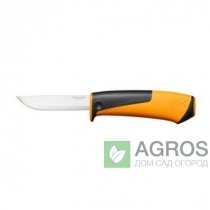 Универсальный нож с точилкой Fiskars
