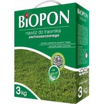 Минеральное удобрение для газона от сорняков Biopon (Биопон) 3кг. Весна-Лето