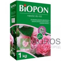 Комплексное минеральное удобрение для роз, Biopon (Биопон) 1 кг, весна-лето