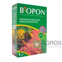 Удобрение для садовых цветов Biopon (Биопон) 1 кг., весна-лето