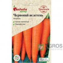 Семена Моркови Красный Великан, 2 г, Традиция