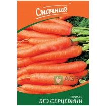 Семена Моркови Без Сердцевины, 2г, ТМ Смачный