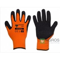 Перчатки защитные WINTER FOX латекс, размер 11, RWWF11, Bradas