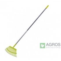 Граблі віялові металеві My Garden (Май Гарден) 25 плоских зуба 163 см (215-3-25-1630)