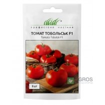 Томат Тобольськ F1, 0,05г, высокорослый, Професійне насіння